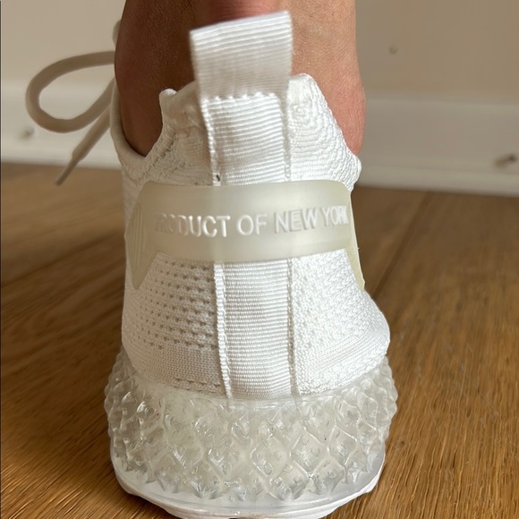 PONY Men's White Knit Sneakers – Size 10.5, Excellent Condition - Picture 6 of 10